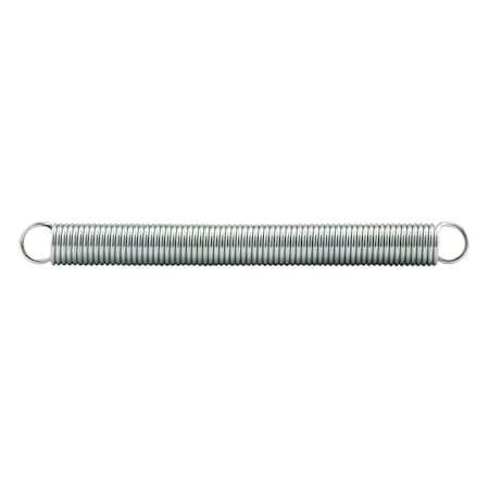Prime-Line Single Loop Closed Extension Spring with 0.072 in. Diameter, 9 in., PK2 SP 9671